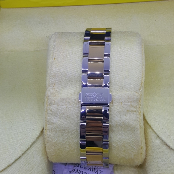 FIRM PRICE-Invicta Bolt two tone ladies watch - Picture 3 of 6